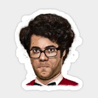 The I.T. crowd - Moss Sticker